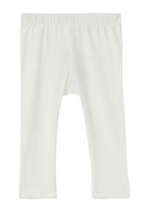Узкие брюки s.Oliver, белый