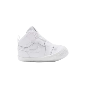 Кроссовки Air Jordan 1 Bootie CB 'Pure Platinum', белый