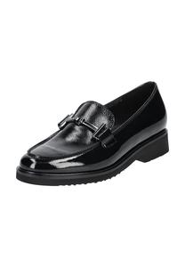 Кожаные тапочки Gabor, черный