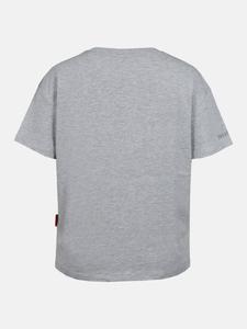 Salzhaut Футболка 'Weven' в сером цвете