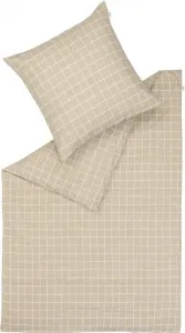 SCHÖNER WOHNEN Комплект постельного белья Just, Цвет песочный, Размер 135x200+80x80 см Schöner Wohnen Kollektion
