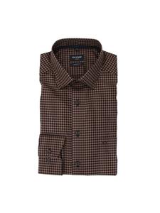 Рубашка OLYMP, цвет schoko