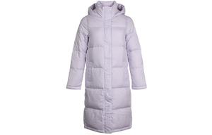 Пуховик женский светло-фиолетовый Adidas Neo