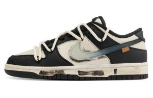 Кроссовки Nike Dunk Skateboard Unisex низкие верх Черный Рис Зеленый