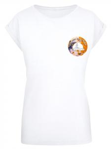 Футболка Pinocchio Sundowner белого цвета F4NT4STIC