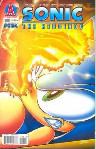 Sonic the Hedgehog #208 (Archie Comic Publications)
