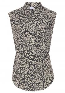 Блуза LASCANA, черный