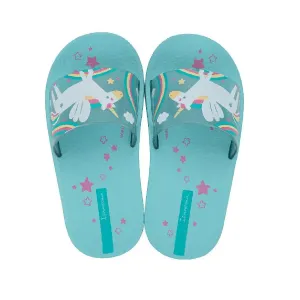 Детские пляжные шлепанцы urban vi slide kids IPANEMA Ipanema, бирюзовый