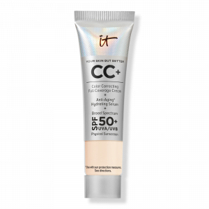 Мини-CC+ крем с SPF 50+ IT Cosmetics, Fair Light (fair with pink undertones)