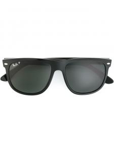 Солнцезащитные очки с квадратной оправой Ray-Ban, черный