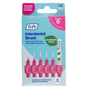 Зубные ершики Original Interdental Brush 04mm Pack Of 6