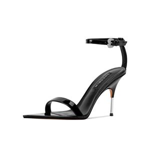 Сандалии с одним ремешком женские Shesrim, Black