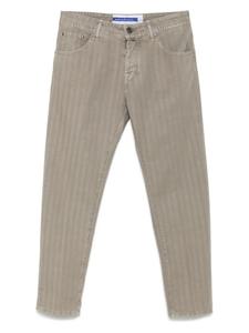 Брюки Скотта Jacob Cohën, коричневый