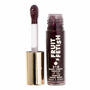 Масло для губ Fruit Fetish Milani, Black Cherry Vanilla (black)