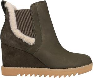 Женские ботильоны TOMS, модель Maddie, Tarmac Olive Oiled Nubuck/Suede