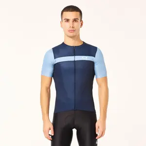 Джерси с коротким рукавом Oakley Icon Classic, синий