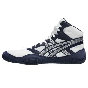 ASICS Кроссовки Snapdown 4 Coverage Mid Top мужские, сине-белые