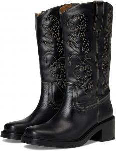 Ботинки Frye Kate Deco Stitch, черный