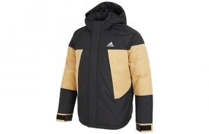 Детский пуховик Adidas, черный