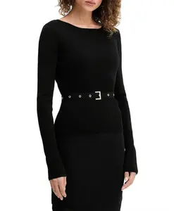 Черный свитер для женщин Patrizia Pepe, черный