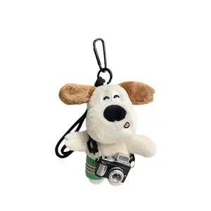 Плюшевый брелок дверной упор Dog Dolls высота 13см Whoops