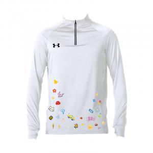 Повседневный свитшот Unisex Under Armour, белый
