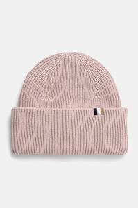 Шапка с добавлением шерсти Boss, розовый