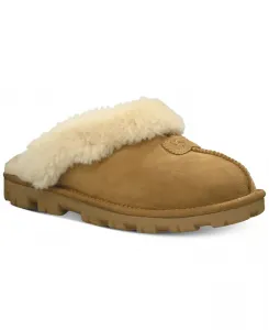 Женские ковровые тапочки Coquette Slip On Slide Ugg, коричневый