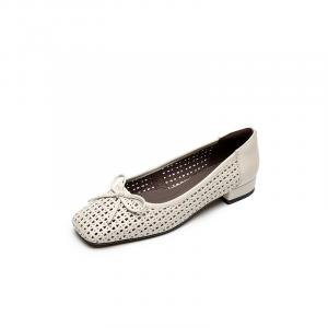 Echo&yolo Женские повседневные туфли-лодочки экрю, цвет Ecru