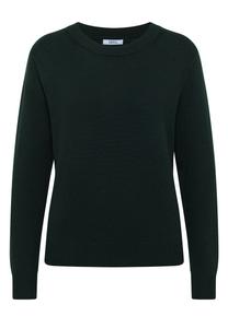 Свитер CECIL, темно-зеленый