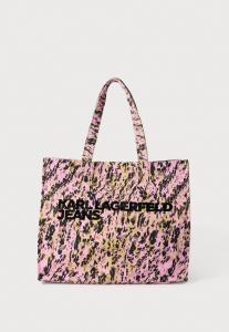 Сумка-шоппер Karl Lagerfeld Jeans LOGO SHOPPER UNISEX, Pink/Multi-Coloured