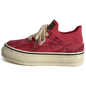 Нескользящие низкие кроссовки для женщин City camel, Dragon Fruit