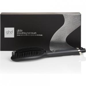 Щетка для разглаживания ghd Glide Hot Brush с керамической технологией нагрева и ионизатором