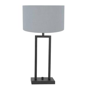 Настольная лампа Steinhauer Stang Typ G, черный - джинс - алюминий - 30 x 55 x 30 см