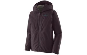 Patagonia Ветровка мужская водонепроницаемая ветрозащитная дышащая, Obsidian Plum Color (OBPL)