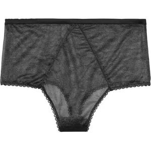 Трусы Victoria's Secret Black Flash, 1 упаковка