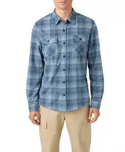 Мужская клетчатая рубашка Sutton Knit O'Neill, синий