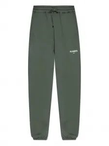 Спортивные брюки Halcyon с логотипом Allsaints, зеленый