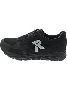Rieker Спортивные кроссовки на шнуровке, черные