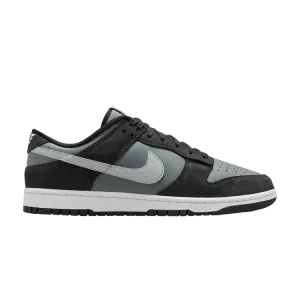 Кроссовки Nike Dunk Low, Black Smoke Grey
