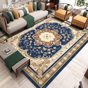 Budis Ковер 80х160 см из искусственной шерсти в скандинавском стиле для гостиной/спальни, светлый, под кофейный стол