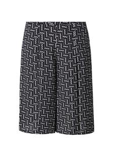 Тканевые брюки Ulla Popken, черный