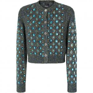 Кардиган go now PINKO, зеленый