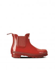 Ботинки-челси женские Hunter Original, красный