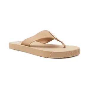 Шлепки Tommy Hilfiger, бежевый