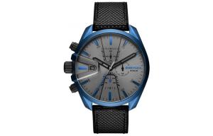 DIESEL Часы Wrist Watch Quartz Movement Fabric Strap Gray Dial Men's Watch DZ4506, Gray Dial