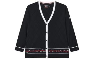 Трикотаж женский темно-синий Fila