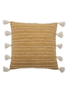 Подушка Bloomingville Emely aus Gelb aus Baumwolle, желтый
