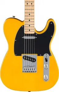 Fender Standard Telecaster, гриф из клена, черный пикгард, цвет ButterScotch Blonde