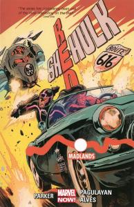 Red She-hulk 2: Route 616 (Marvel Now) (Marvel Enterprises)